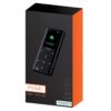 Samvix Prime Kosher MP3 Player with Bluetooth 5.0 and 16GB Internal Memory (Black)