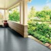 Porch & Floor 1 gal. Dark Gray Satin Interior / Exterior Paint with Primer