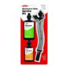 Motorcycle Chain Service Kit: Grunge Brush, Chain Lubricant and Degreaser, Mfg