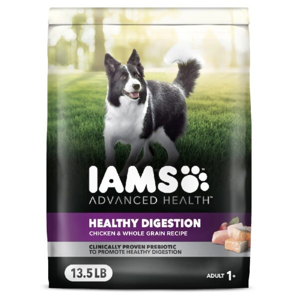 Advanced Health Healthy Digestion With Real Chicken Dry Dog Food Adult, 13.5 Lb Bag