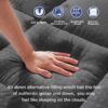 Extra Thick Queen Mattress Topper, Cooling Mattress Pad Cover, 2