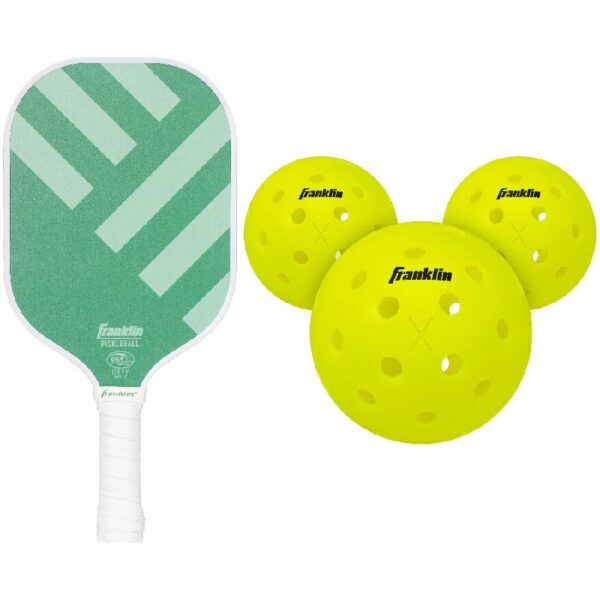 Pickleball Paddle - 8.8mm Polypropylene Core - DEFY - Official USAP Approved - Green