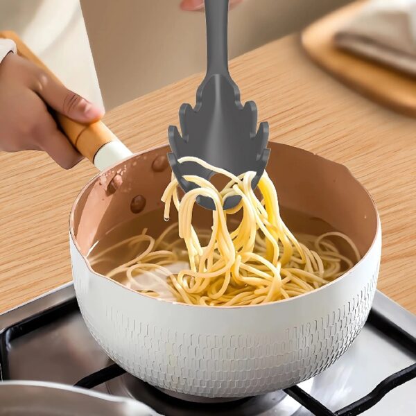 Black Silicone Cooking Utensils Set - 446°F Heat Resistant Kitchen Utensils,Turner Tongs,Spatula,Spoon,Brush,Whisk,Kitchen Utensil Gadgets Tools Set for Nonstick Cookware,Dishwasher Safe (BPA Free)