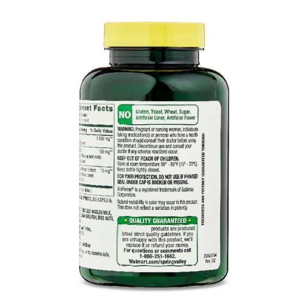 (3 pack) Ultra Strength Turmeric Curcumin Dietary Supplement Vegetarian Capsules for General Wellness, 1500 mg, 90 Count