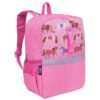 Wildkin Kids Pack-It-All 15 Inch School & Travel Backpack in Pink for Girls, Front strap for attaching Wildkin's Clip-in Lunchbox, Generously sized exterior front pocket (Mermaid Undercover)
