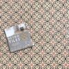 Retro Self Adhesive Vinyl Floor Tile - 20 Tiles/20 Sq. ft., 12 x 12, Slate Flooring Materials