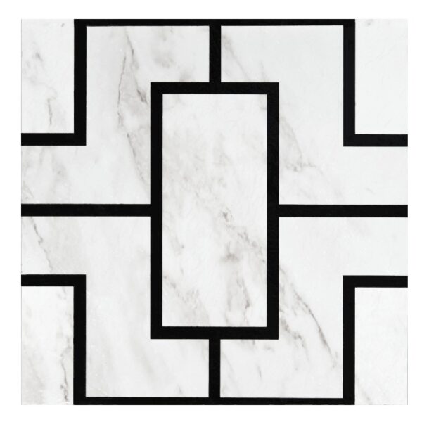 Retro Self Adhesive Vinyl Floor Tile - 20 Tiles/20 Sq. ft., 12 x 12, Slate Flooring Materials