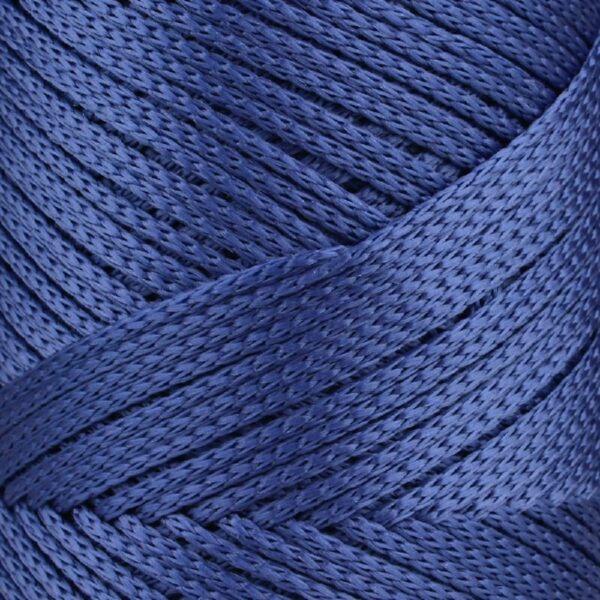 5 Skeins of Sensy Premium 2mm 251 Yards Polyester Rope 100% Polypropylene Cord Macrame Cord 2mm Crochet Bag Cord Macrame Rope Crochet Thread Gift for Knitter (Latte)