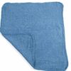 100% Cotton Shop Towels - Absorbent Shop Rags (50-Pack, 12x14 In., Blue)