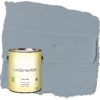 Fundamentals Grab-N-Go Quicksilver / Blue Eggshell Interior Paint, 1 Gallon