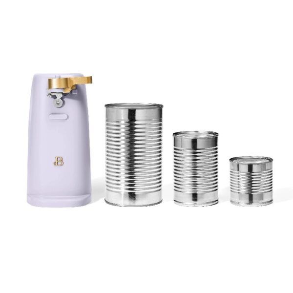 Easy-Prep Electric Can Opener, White Icing by Drew Barrymore