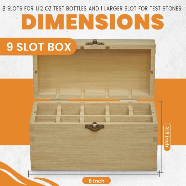 GT's Professional Gold, Silver, and Platinum with Stone Instructions and Box Jewelry Making & Beading Kits, Multicolor, 1.45 lbs