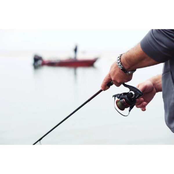 Stik 6’ GX2 Spinning Rod, One Piece Spinning Rod