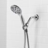 5-Setting Hand Held Shower Head, Chrome