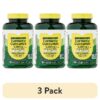 (3 pack) Ultra Strength Turmeric Curcumin Dietary Supplement Vegetarian Capsules for General Wellness, 1500 mg, 90 Count