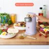 Easy-Prep Electric Can Opener, White Icing by Drew Barrymore