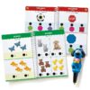 Educational Insights Hot Dots Let's Master Preschool Math Set, 100 Counting & Numbers & More, Ages 4+