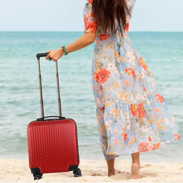 Rolling Luggage Boarding Luggage Lightweight 18