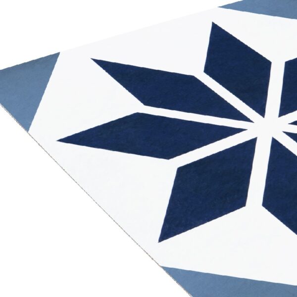 Retro Self Adhesive Vinyl Floor Tile - 20 Tiles/20 Sq. ft., 12 x 12, Slate Flooring Materials