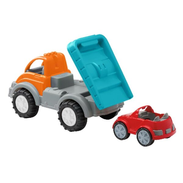 Gigantic Car Hauler Vehicle for Indoor & Outdoor Play, Ages 2+