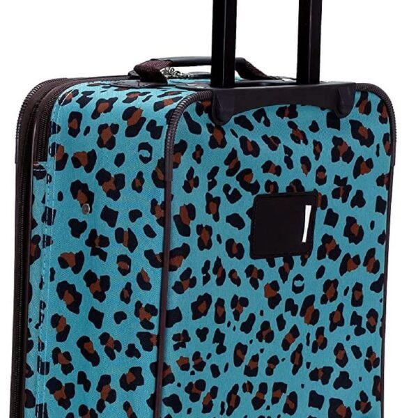 Fashion Softside Upright 2 Piece Luggage Set F102