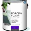 Porch & Floor 1 gal. Dark Gray Satin Interior / Exterior Paint with Primer