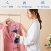 Steamer for Clothes, 1500W High Power Handheld Garment Steamer with 288ml&168ml Big Capacity Detachable Water Tank, Foldable Fabric Steamer Removes Wrinkle for Home Travel Office