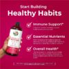 Multivitamin, Unisex, 32 Fl Oz, Vegan, Non-GMO, Vitamins C and D