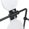 AR500 Spinner Target, Large Frame, White, Steel, Shooting Practice Targets, 4