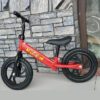 12 In Balance Bike for Kids 2-6 Years, Lightweight Toddler No Pedal Training Bike, Blue