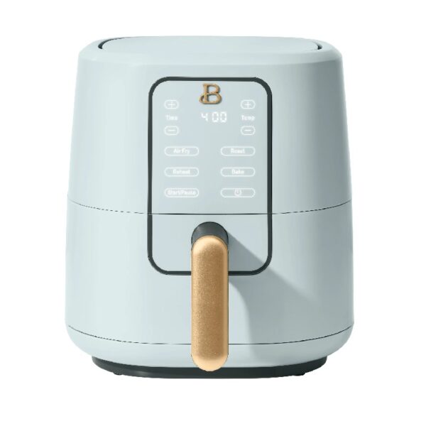 3 Qt Air Fryer with TurboCrisp Technology, White Icing by Drew Barrymore