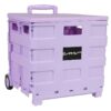 Everything Mary Plastic Craft Cart Organizer - Blue - Hobby Storage Case - Ideal for Teachers & Crafters