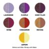 Tulip One-Step Tie-Dye Refill Powder Dye 30 Pack - Nature Colors