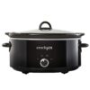 Manual 7-Quart Slow Cooker, Black