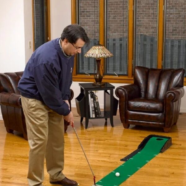 Athletic Works Auto Putting System