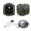 Sports Outdoor Shooting Air BB Gun Target Shooting Tent Foldable Steel Polyester Multicolor