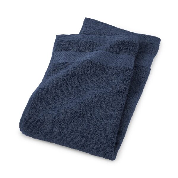 Supersoft 100% Cotton 8-Piece Fade Resistant Towel Set, Blue Cove