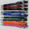 Assorted Misprint Ballpoint Pens Bulk Pack with Clips, 0.7 mm, Assorted Ink Colors, 120 Count