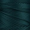 5 Skeins of Sensy Premium 2mm 251 Yards Polyester Rope 100% Polypropylene Cord Macrame Cord 2mm Crochet Bag Cord Macrame Rope Crochet Thread Gift for Knitter (Latte)