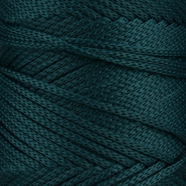 5 Skeins of Sensy Premium 2mm 251 Yards Polyester Rope 100% Polypropylene Cord Macrame Cord 2mm Crochet Bag Cord Macrame Rope Crochet Thread Gift for Knitter (Latte)