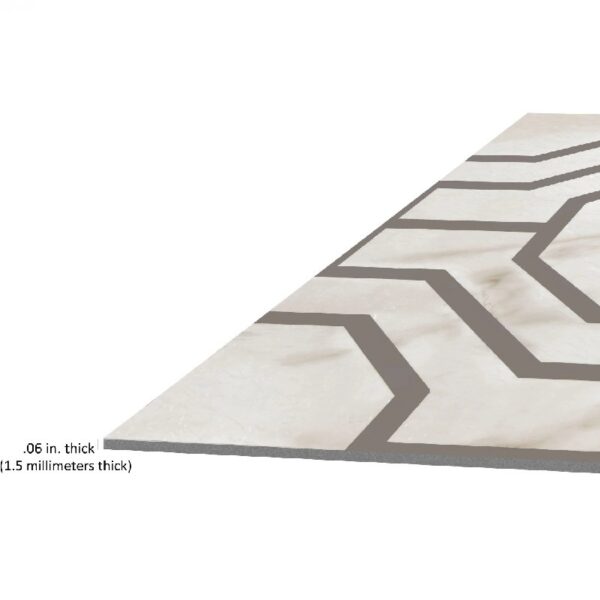 Retro Self Adhesive Vinyl Floor Tile - 20 Tiles/20 Sq. ft., 12 x 12, Slate Flooring Materials