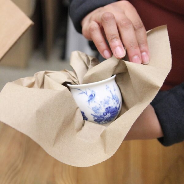 Elementree Sustainable Kraft Packing Paper, Moving & Shipping, 35 lb, 1500 Sheets