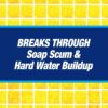 (8 pack) Total Bathroom Cleaner with OxiClean, Lemon Scent, 32 fl oz