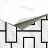 Retro Self Adhesive Vinyl Floor Tile - 20 Tiles/20 Sq. ft., 12 x 12, Slate Flooring Materials