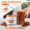 Mushroom Brain Supplement Nootropic with Lions Mane, Reishi, Cordyceps for Energy & Focus, Genius Mushrooms by