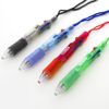 BAZIC 2-In-1 Mechanical Pencil & 4-Fashion Color Pen with Grip, 1.0 mm Bold Point, HB Pencil Lead, 24-Pack