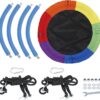 Saucer Tree Swing Set 40
