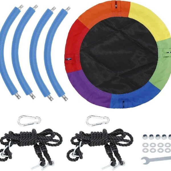 Saucer Tree Swing Set 40