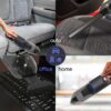 IonVac, Lightweight Handheld Cordless Vacuum Cleaner, USB Charging, Multi-Surface, New