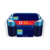 High Energy D Batteries (12 Pack), Alkaline D Cell Batteries